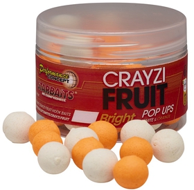 Starbaits Pop Up Bright Crayzi Fruit 50 g 12 mm