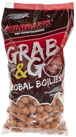 Starbaits Boilies Grab & Go Global Whisky Cola 2,5 kg 20 mm