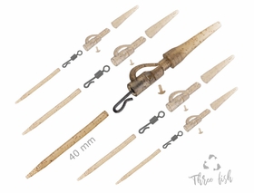 Zfish Závěska Lead Clip 3 in 1 Complete set 5 ks