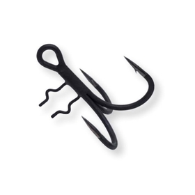 Madcat Trojháčky A-Static Shad Hook 6X vel. 9/0 4 ks