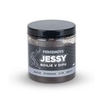Mikbaits Jessy jeseter řada Jessy 250 ml 20 mm Boilies v dipu