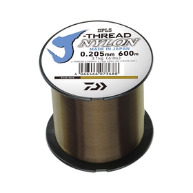 Daiwa Vlasec J-Threads DPLS Khaki Gold 600 m 0,26 mm 