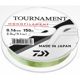 Daiwa Vlasec Tournament SF Mono Green 150 m 0,18 mm 