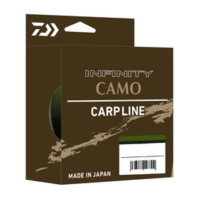 Daiwa Vlasec Infinity Green Camo 500 m 0,34 mm 