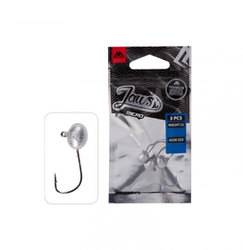 Mikado Jigové Hlavičky Jaws Micro vel.1 2g 3ks