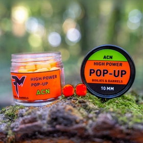 Feedermania High Power Pop-Up Boilies & Barrels 10 mm Mango