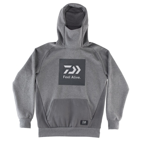 Daiwa Mikina D-Vec Snood Hoodie Feel Alive Velikost XL