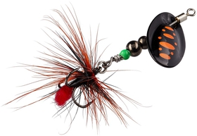 Gunki Třpytka Dots Fly 2L 3,15 g Full Black-Orange