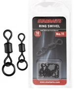 Starbaits Obratlík s kroužkem Ring Swivel Vel. 8 10 ks