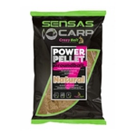 Sensas Krmítková směs UK Big Bag Power Pellet Plus Natural 2 kg