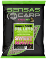 Sensas Pelety Super Feed Sweat Magic 700 g 6 mm Ryba