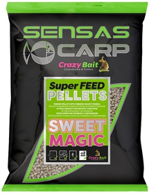 Sensas Pelety Super Feed Sweat Magic 700 g 6 mm Ryba