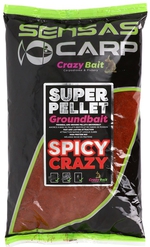 Sensas Krmítková směs Spicy Crazy 1 kg Koření