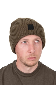 FOX Čepice Olive Merino Blend Beanie