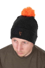 FOX Čepice Collection Bobble Hat Black Orange