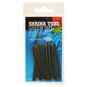 Giants Fishing Smršťovací hadička zelená Shrink Tube Green 2,4 mm 20 ks