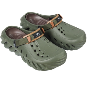 Giants Fishing Pantofle Summer EVA Shoes Green Velikost 45
