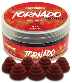 Haldorádó Pop-Up Tornado Smoke XL 30 g 15 mm Red Devil