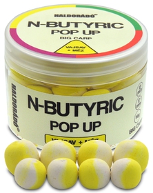Haldorádó Pop-Up N-Butyric Big Carp 50 g 13/17 mm Kyselina máselná / Med