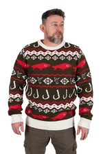 Fox Svetr Xmas Jumper velikost XL