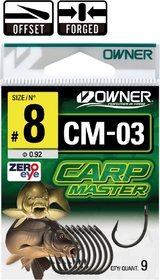 Owner Háček CM-03 vel.4 8 ks Tsuyoshi