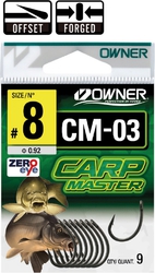 Owner Háček CM-03 vel.6 8 ks Tsuyoshi