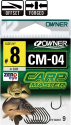 Owner Háček CM-04 vel.6 8 ks Aya