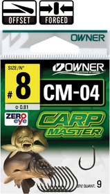 Owner Háček CM-04 vel.6 8 ks Aya