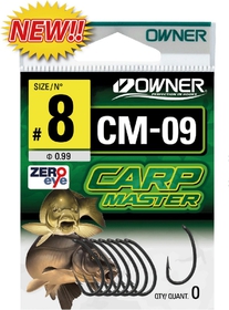 Owner Háček CM-09 vel.4 8 ks Curve Shank