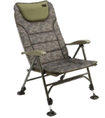 Carp Spirit Křeslo Magnum Camo Hi-Back Chair