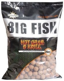 Dynamite Baits Boilies Big Fish Hot Crab&Krill 1 kg 20 mm  