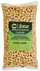 Sensas Kukuřičné pelety Baby Corn 1 kg