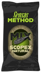 Sensas Method Mix Natural Scopex 1 kg 