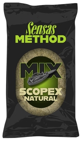 Sensas Method Mix Natural Scopex 1 kg 