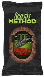 Sensas Method Mix Red Krill 1 kg