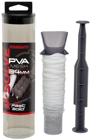 Starbaits Sada PVA D Solve Tube 34 mm 5 m