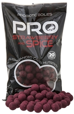 Starbaits Boilies Pro Strawberry Spice 800 g 20 mm