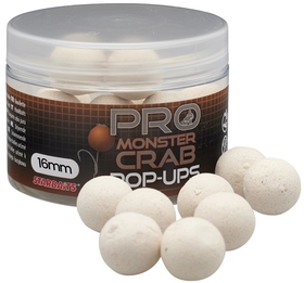 Starbaits Plovoucí Boilies Pro Monster Crab 50 g 16 mm