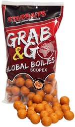 Starbaits Boilies Grab & Go Global Scopex 800 g 24 mm 