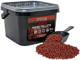 Starbaits Pelety Mixed Pro Strawberry Spice 2 kg