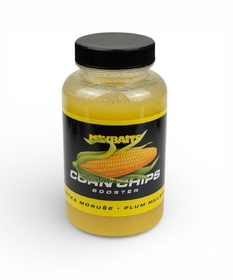 Mikbaits Booster Corn Chips Švestka Moruše 250 ml  