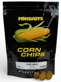 Mikbaits Boilie Corn Chips Tygří ořech 300 g 20 mm