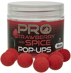 Starbaits Pop Up Pro Strawberry Spice 50 g 12 mm