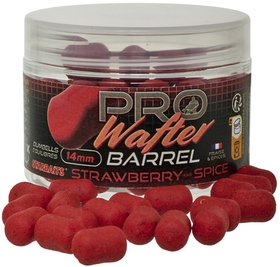 Starbaits Wafter Pro Strawberry Spice 50 g 14 mm