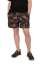 Fox Koupací kraťasy Black Camo LW Swim Shorts Velikost XL