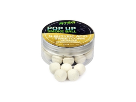 Stég Pop-Up Smoke Ball 25 g 14 mm N-Butyric-Sweetcorn 