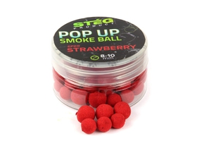 Stég Pop-Up Smoke Ball 10 g 12 mm Strawberry 
