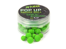 Stég Pop-Up Smoke Ball 10 g 12 mm Česnek Mandle 
