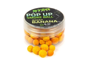 Stég Pop-Up Smoke Ball 10 g 12 mm Banán