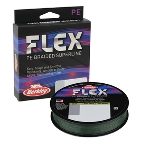 Berkley Šňůra Flex 135 m 0,35 mm 23,1 kg Moss Green
